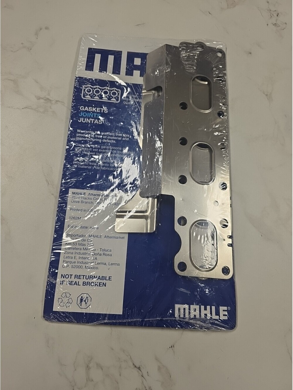MAHLE Multi-Layer Steel (MLS) Exhaust Manifold Gasket Set - MS19921